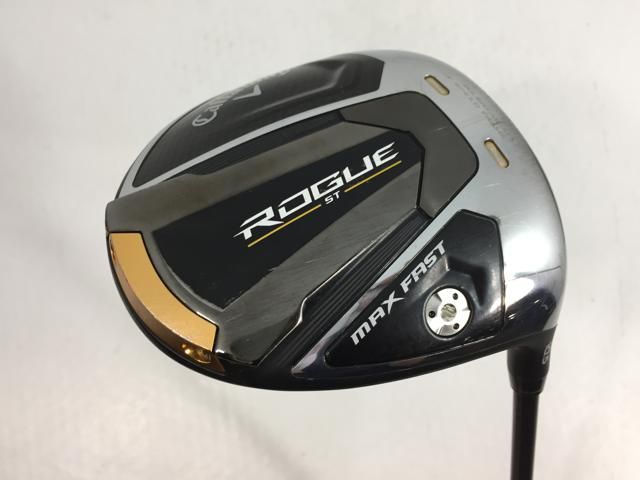 返品OK 【中古ゴルフクラブ】キャロウェイ ROGUE(ローグ) ST MAX FAST ドライバー 2022 (日本仕様) SPEEDER NX 40 for Callaway 1W