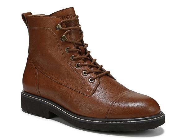 バイオニック メンズ シューズ ブーツ・レインブーツ Vionic Livermore Boot Tan タン