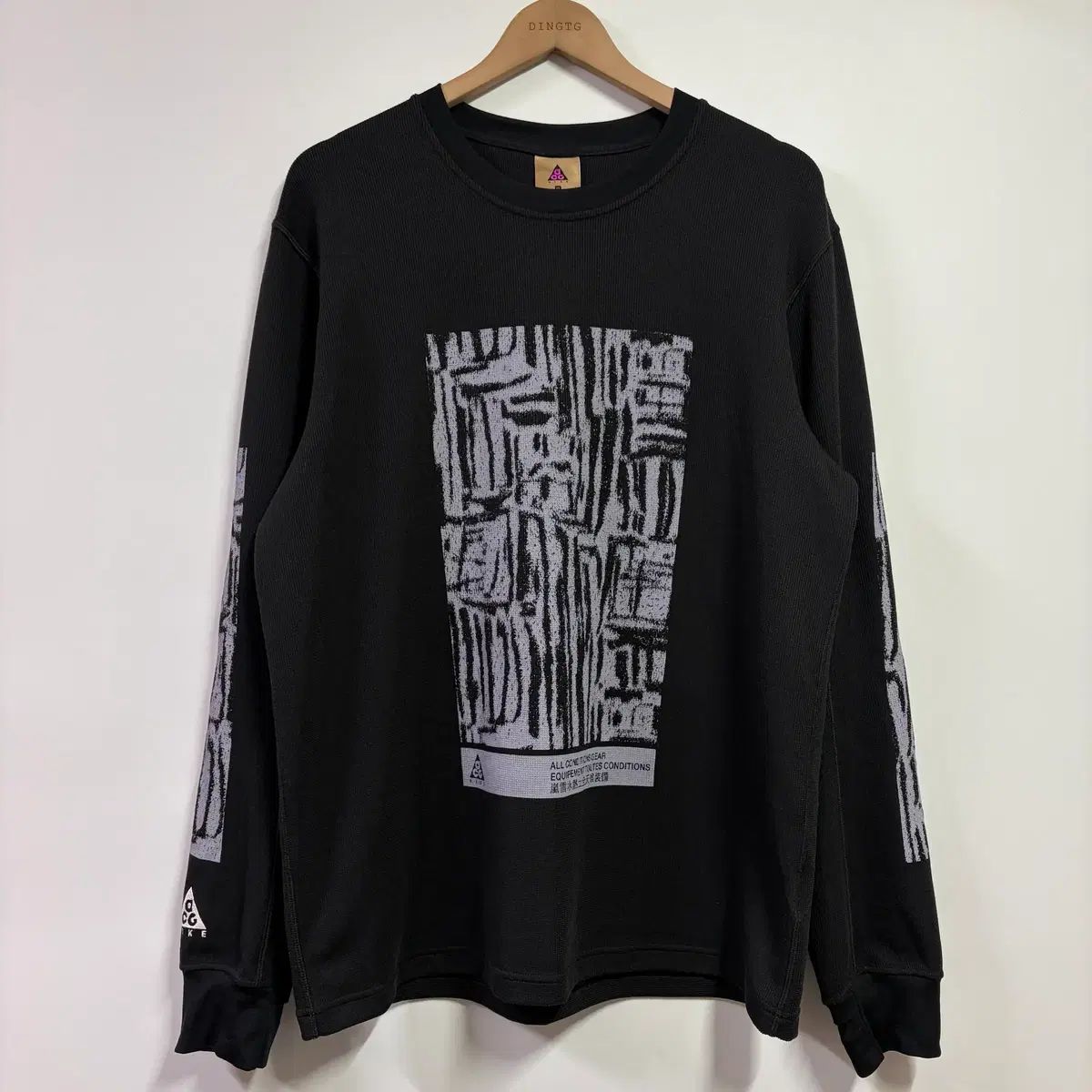 XL NIKE ACG ロングスリーブ ワッフル トップス