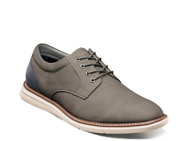 ノンブッシュ メンズ シューズ オックスフォード Nunn Bush Chase Oxford Grey グレー