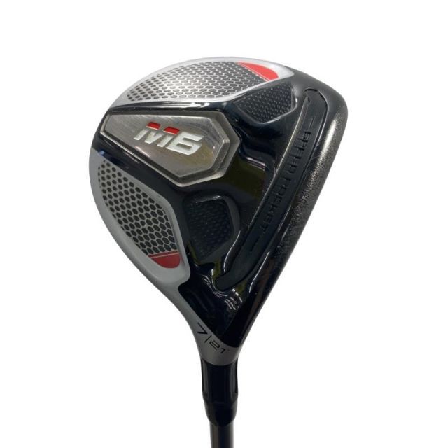 【中古】 テーラーメイド M6 7W フェアウェイウッド FW リシャフト (フレックスその他) メンズ 男性用 右利き 右用 Cランク ゴルフクラブ