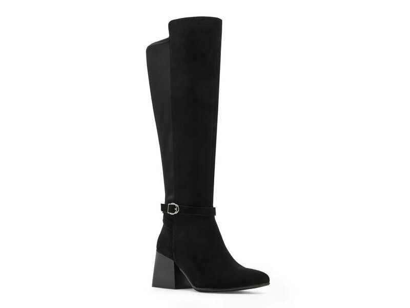 ブロンド レディース シューズ ブーツ・レインブーツ Blondo Twyla Wide Calf Boot Black ブラック