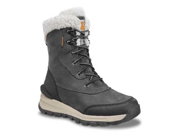 カーハート レディース シューズ ブーツ・レインブーツ Carhartt Pellston Winter Work Boot Womens Grey グレー