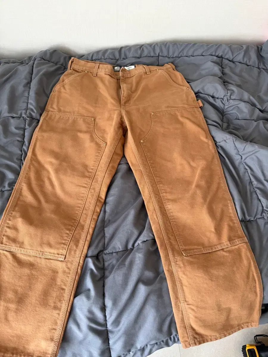 Carhartt カーハート ダブルニー カーペンターパンツ ブラウン