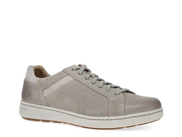 ダンスコ メンズ シューズ スニーカー Dansko Trevor Sneaker Grey Suede グレー