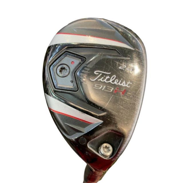中古】 タイトリスト 913 H 24° ユーティリティ UT Dynamic Gold