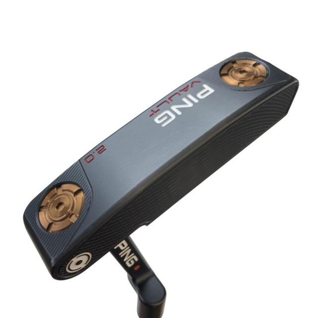 【中古】 ピン VAULT 2.0 DALE ANSER ステルス(350g) 33インチ(PP62グリップ) パター PT スチール (フレックスその他) メンズ 男性用 右利き 右用 Cランク ゴルフクラブ