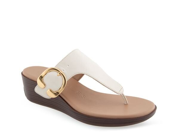 エアロソールズ レディース シューズ サンダル Aerosoles Izola Wedge Sandal Eggnog