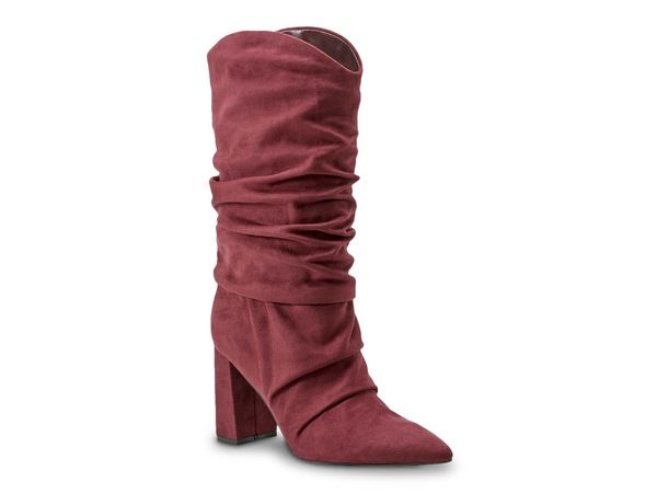 マークフィッシャー レディース シューズ ブーツ・レインブーツ Marc Fisher Fadwa Boot Maroon マルーン