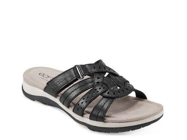 アース レディース シューズ サンダル Earth Sassoni Sandal Black ブラック