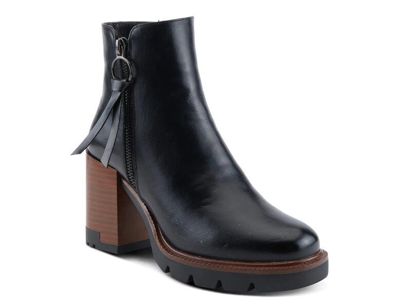 パトリシア レディース シューズ ブーツ・レインブーツ Patriziaraha Bootie Black ブラック