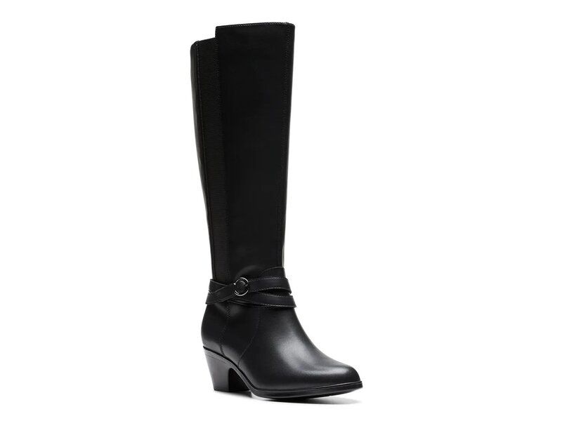 クラークス レディース シューズ ブーツ・レインブーツ Clarks Emily Dream Boot Black ブラック