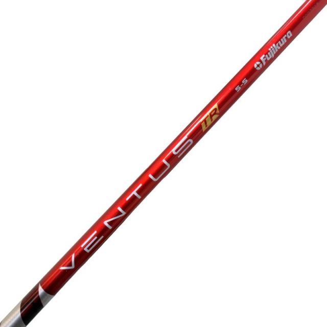 【中古】 テーラーメイドスリーブ付き(Qi4D系) フジクラドライバー用 シャフト VENTUS TR RED 5 (フレックスS)Bランク ゴルフクラブ
