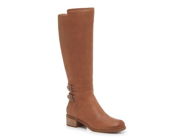 ラッキーブランド レディース シューズ ブーツ・レインブーツ Lucky Brand Izbella Riding Boot Cognac