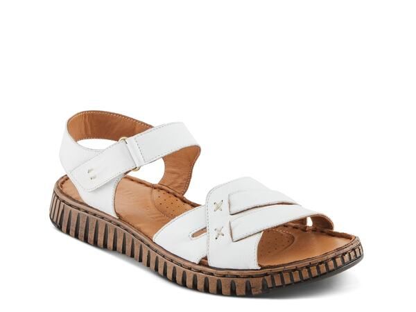 スプリングステップ レディース シューズ サンダル Spring Step Nochella Sandal White ホワイト