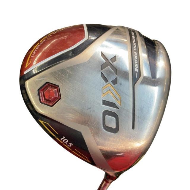 【中古】 ダンロップ XXIO(2022) 10.5°(レッド) ドライバー DR XXIO MP1200(DR) レッド (フレックスR) メンズ 男性用 右利き 右用 Cランク ゴルフクラブ