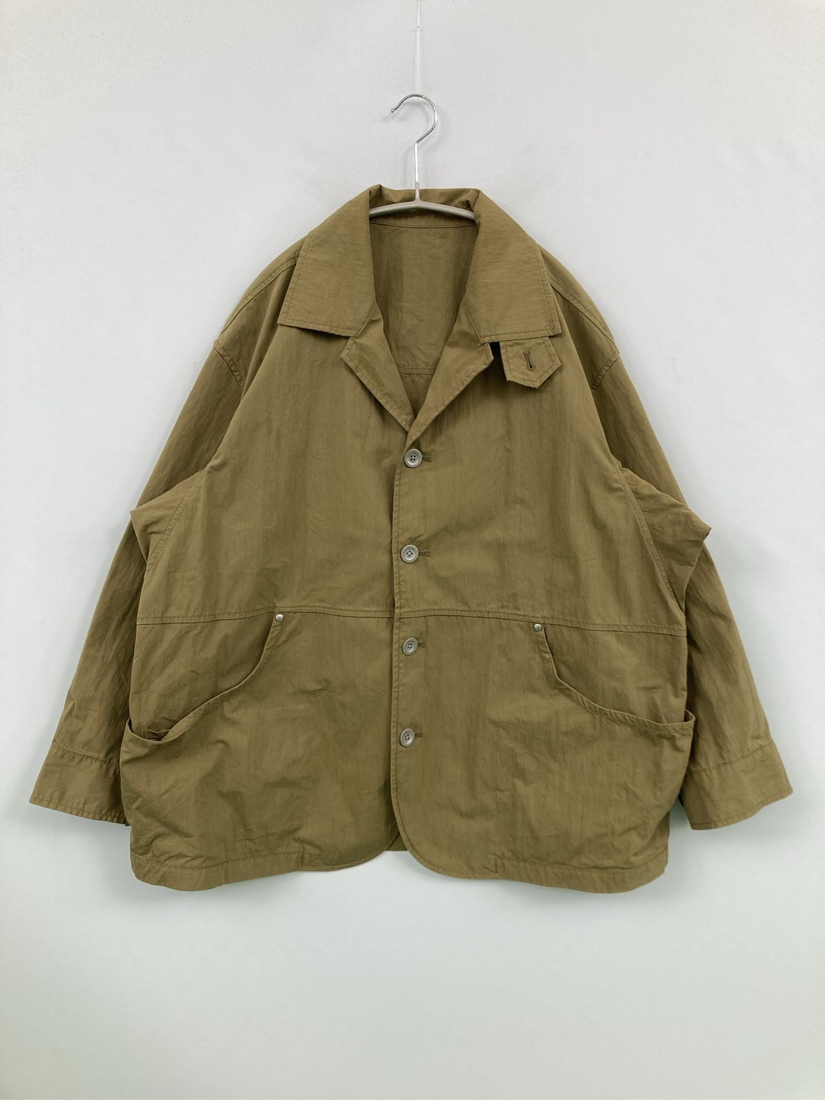 danner ダナー カバーオール S カーキ コットン ナイロン フードなし