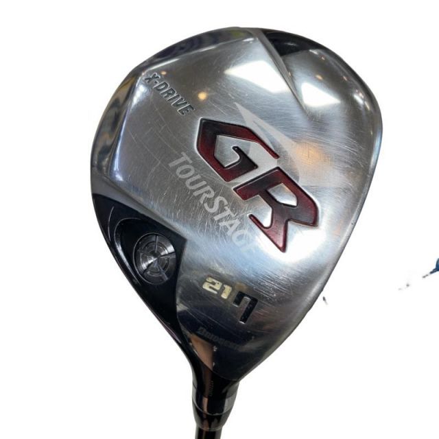中古】 ブリヂストン TOURSTAGE X-DRIVE GR(2009) 7W フェアウェイ