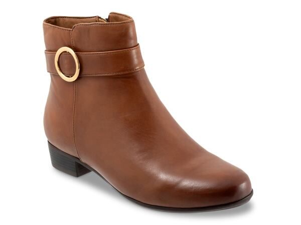 トロッターズ レディース シューズ ブーツ・レインブーツ Trotters Melody Bootie Brown ブラウン