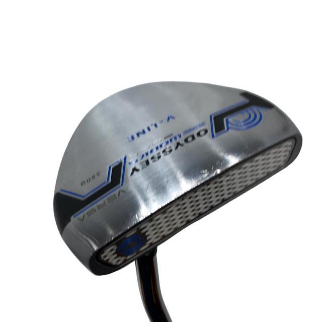 【中古】 オデッセイ WORKS VERSA V-LINE 34インチ パター PT スチール (フレックスその他) メンズ 男性用 右利き 右用 Cランク ゴルフクラブ