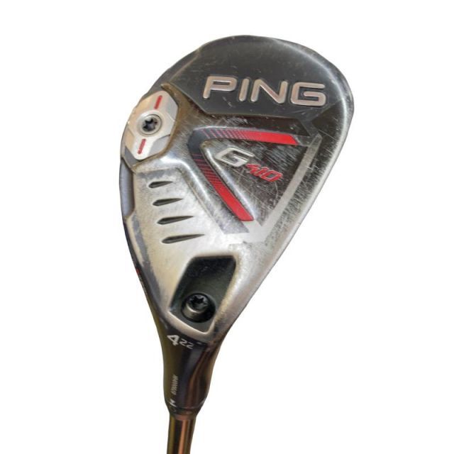 【中古】 ピン G410 U4 ユーティリティ UT PING TOUR 173-85(UT) (フレックスS) メンズ 男性用 右利き 右用 Cランク ゴルフクラブ