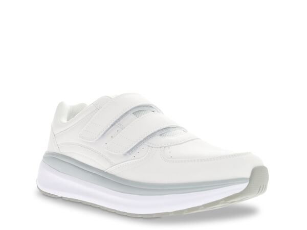 プロペット メンズ シューズ スニーカー Propet Ultima Strap Sneaker Mens White ホワイト
