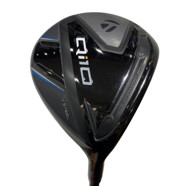 【中古】 テーラーメイド Qi10 3W フェアウェイウッド FW SPEEDER NX BLACK 60 (フレックスS) メンズ 男性用 右利き 右用 Cランク ゴルフクラブ
