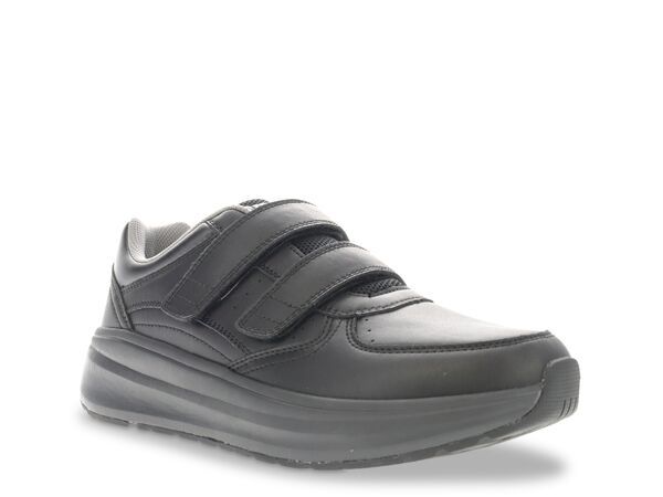 プロペット メンズ シューズ スニーカー Propet Ultima Strap Sneaker Mens Black ブラック