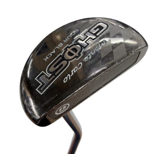 【中古】 テーラーメイド GHOST TOUR BLACK Monte Carlo 33インチ パター PT スチール (フレックスその他) メンズ 男性用 右利き 右用 Dランク ゴルフクラブ