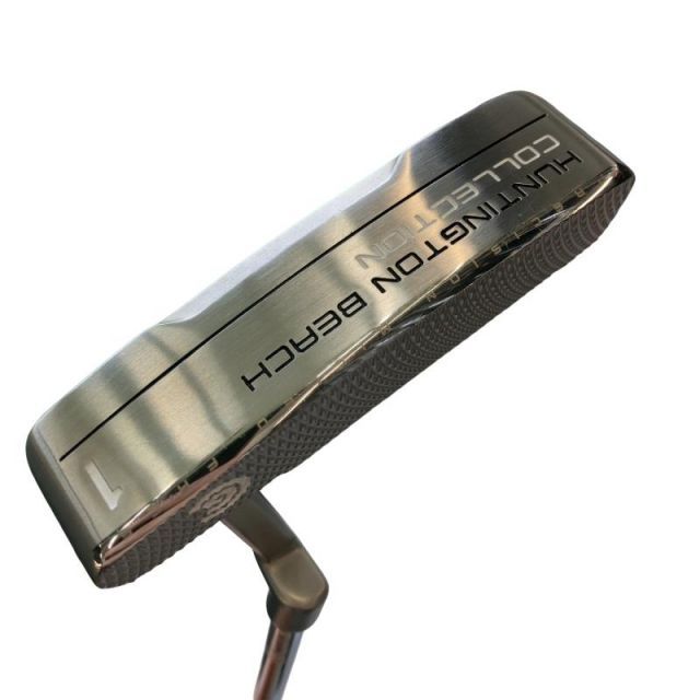 【中古】 クリーブランド Cleveland HUNTINGTON BEACH COLLECTION 1 34インチ パター PT スチール (フレックスその他) メンズ 男性用 右利き 右用 Bランク ゴルフクラブ
