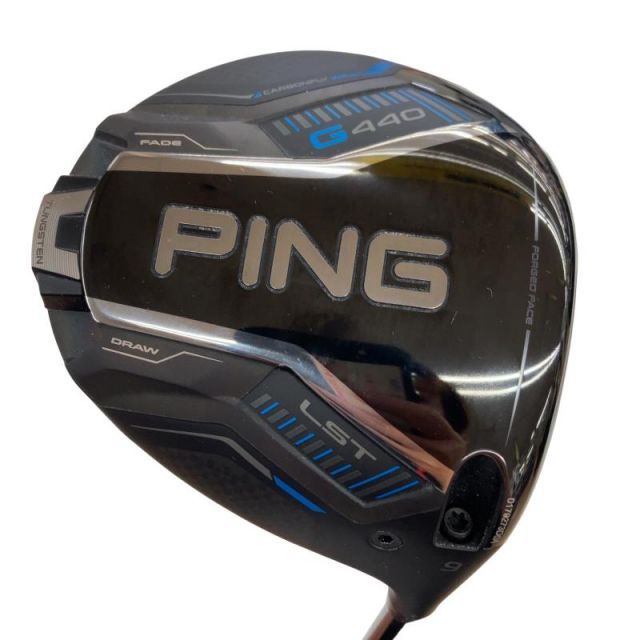 【中古】 ピン G440 LST 9° ドライバー DR PING TOUR 2.0 BLACK 65(DR) (フレックスS) メンズ 男性用 右利き 右用 Bランク ゴルフクラブ
