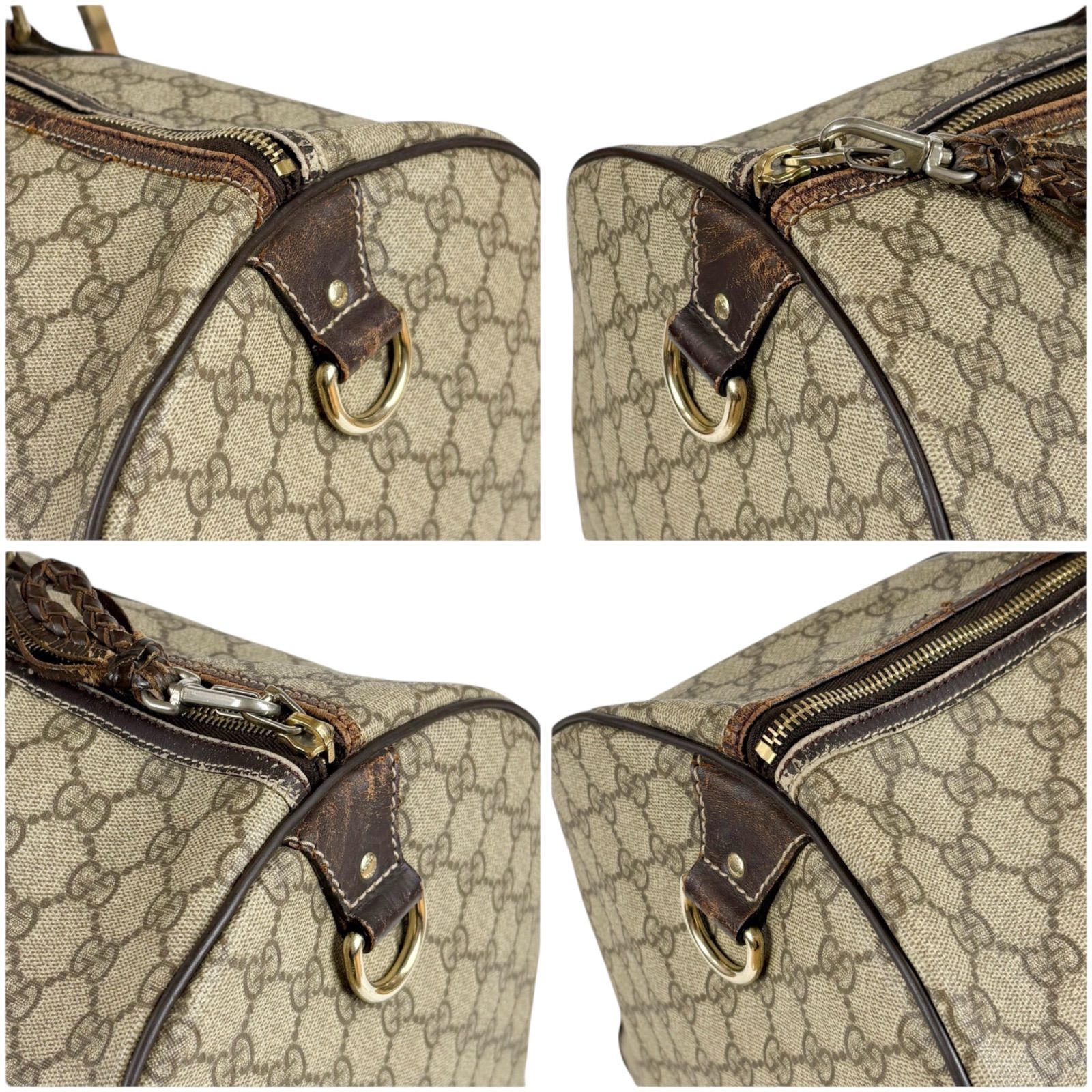 GUCCI グッチ ボストンバッグ トラベルバッグ 旅行鞄 メンズ 