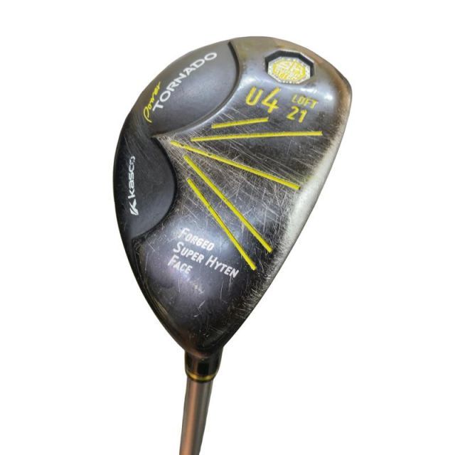 【中古】 キャスコ POWER TORNADO 8 U4 ユーティリティ UT Mach sanuki (フレックスR) メンズ 男性用 右利き 右用 Cランク ゴルフクラブ