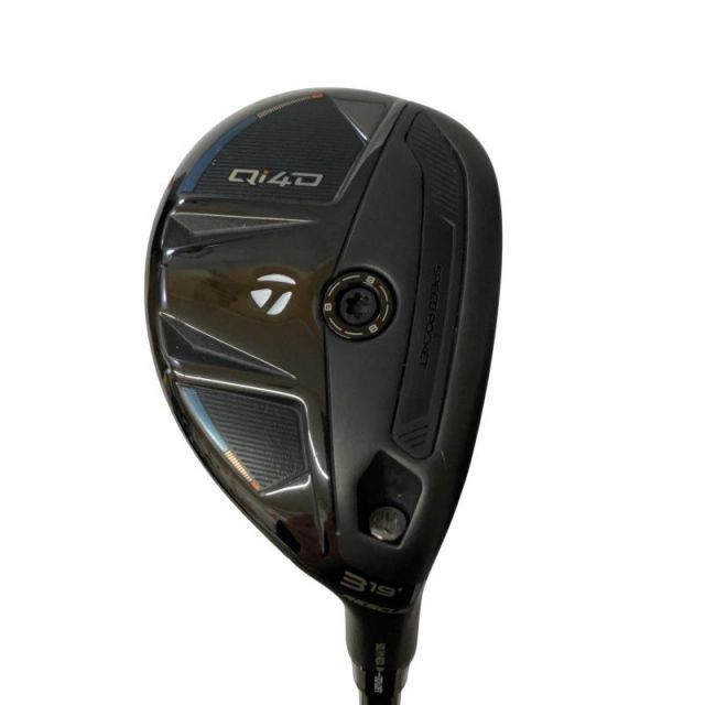 【中古】 テーラーメイド Qi4D U4 ユーティリティ UT REAX 65(Qi4D UT) (フレックスS) メンズ 男性用 右利き 右用 Bランク ゴルフクラブ