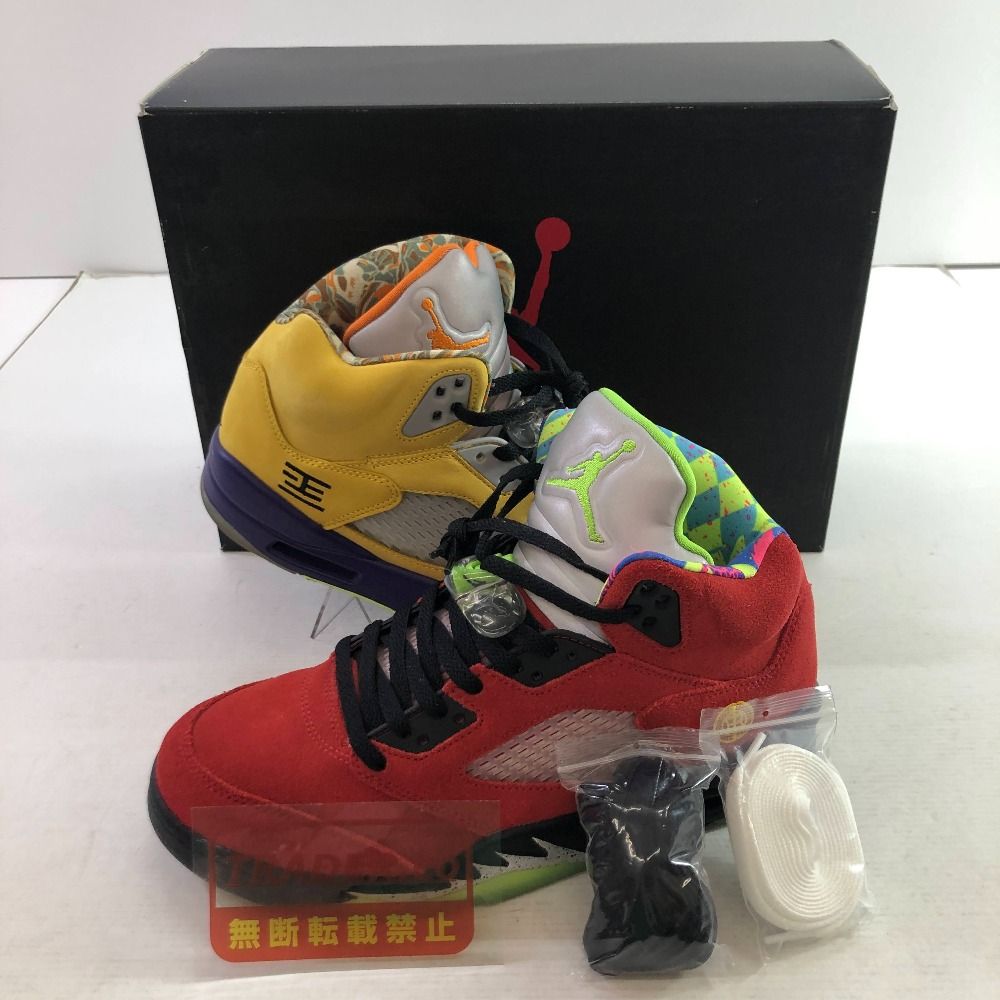 04w6977∞※【中古】 NIKE AIR JORDAN 5 RETRO SE ナイキ エア