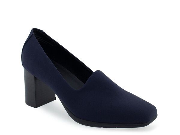 エアロソールズ レディース シューズ パンプス Aerosoles Midnight Pump Blue ブルー