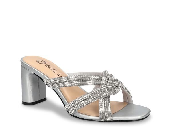ベラヴィータ レディース シューズ サンダル Bella Vita Carmen Sandal Silver Metallic シルバー