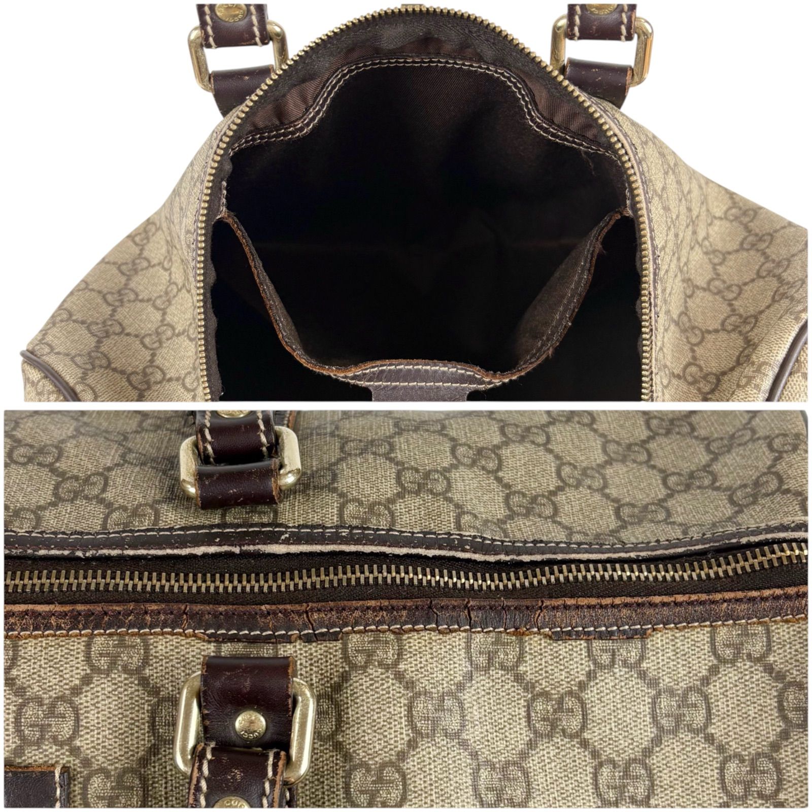 GUCCI グッチ ボストンバッグ トラベルバッグ 旅行鞄 メンズ 