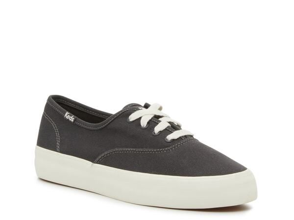 ケッズ レディース シューズ スニーカー Keds Champion Sneaker Womens Faded Black ブラック
