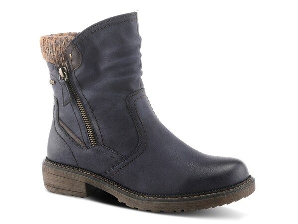 スプリングステップ レディース シューズ ブーツ・レインブーツ Spring Step Wibea Bootie Navy ネイビー