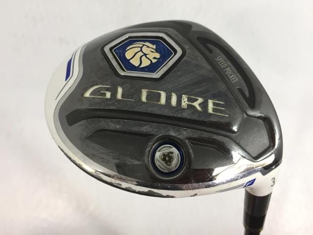 【中古ゴルフクラブ】テーラーメイド GLOIRE(グローレ) F フェアウェイ 2014 GLOIRE GL-3300 3W