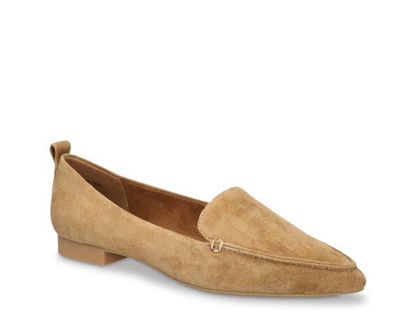 ベラヴィータ レディース シューズ スリッポン・ローファー Bella Vita Alessi Flat Cognac Suede