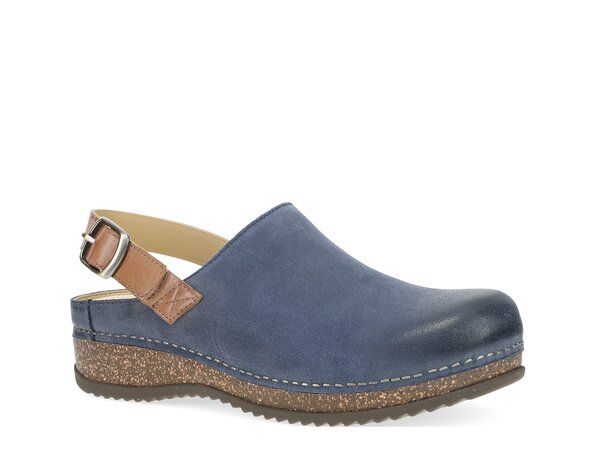 ダンスコ レディース シューズ サンダル Dansko Merrin Mule Blue ブルー