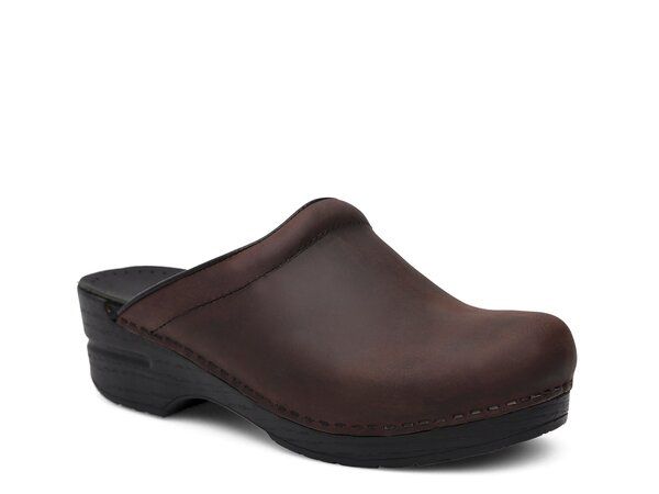 ダンスコ レディース シューズ サンダル Dansko Sonja Clog Dark Brown ブラウン