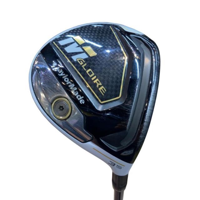【中古】 テーラーメイド M GLOIRE 3W フェアウェイウッド FW Speeder EVOLUTION TM(フェアウェイ) (フレックスSR) メンズ 男性用 右利き 右用 Cランク ゴルフクラブ