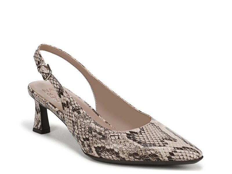 ナチュライザー レディース シューズ パンプス Naturalizer Tansy Pump Taupe Snake Print トープ