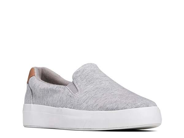 ケッズ レディース シューズ スニーカー Keds Pur SlipOn Sneaker Womens Grey グレー