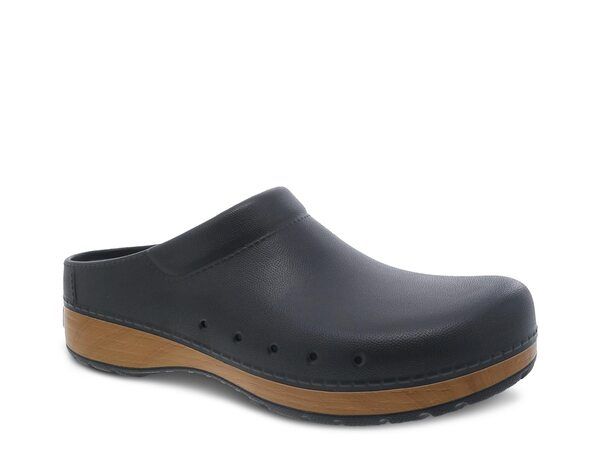 ダンスコ メンズ シューズ スリッポン・ローファー Dansko Kane Mule Black ブラック