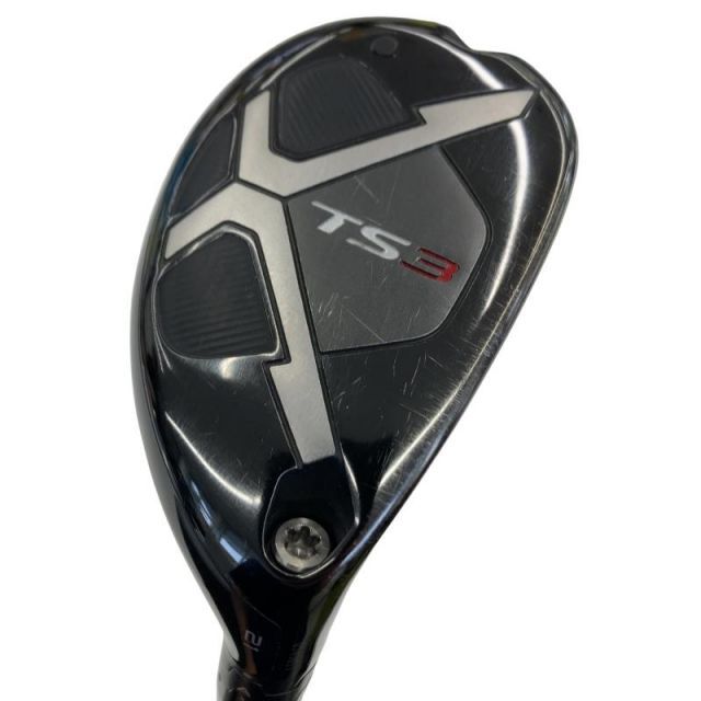 【中古】 タイトリスト TS3 21° ユーティリティ UT リシャフト (フレックスその他) メンズ 男性用 右利き 右用 Cランク ゴルフクラブ