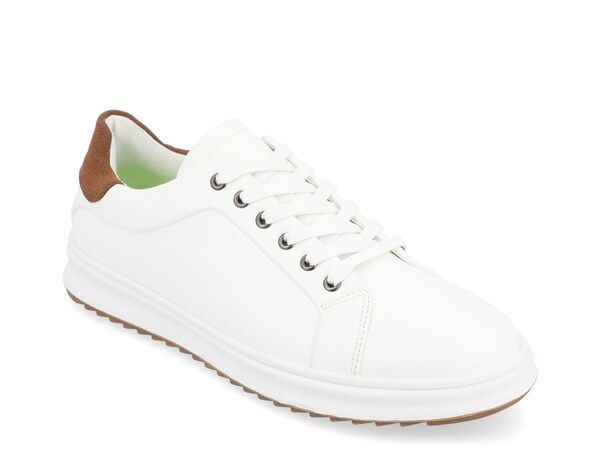 バンス メンズ シューズ スニーカー Vance Co Robby Sneaker White ホワイト